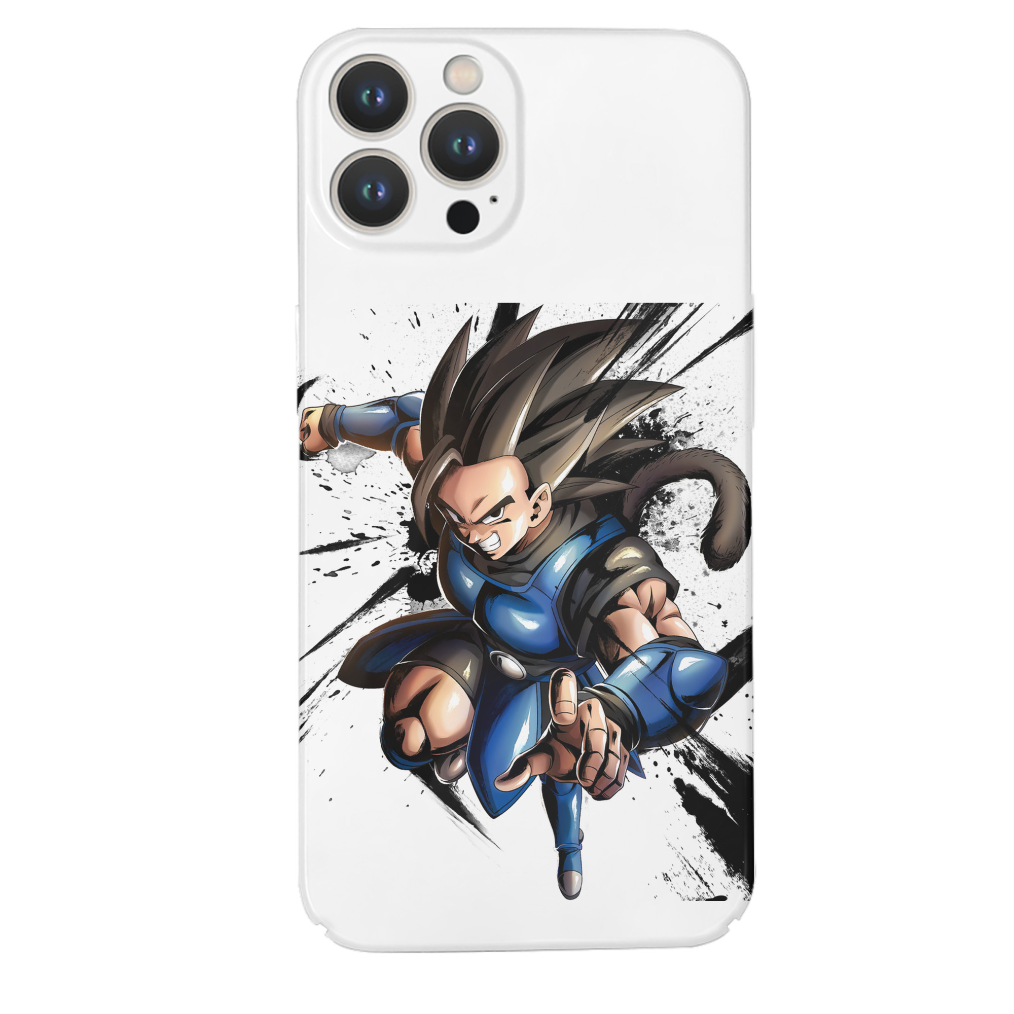 （画像用） ドラゴンボール ベジータ四世（Bejīta Yonsei）DRAGON BALL Vegeta IV 【iPhone 14シリーズ対応】ハードケース